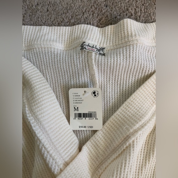 NWT Free People thermal - Picture 5 of 8